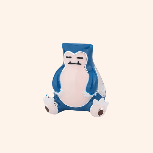 Charm Snorlax Plata S925 - Charmsymore