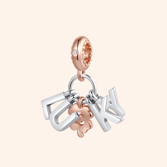 Charm Suerte Plata S925 ENTREGA INMEDIATA - Charmsymore