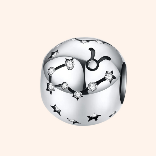 Charm Tauro Plata S925 - Charmsymore