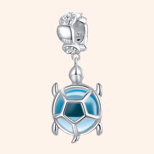 Charm Tortuga Plata S925 - Charmsymore