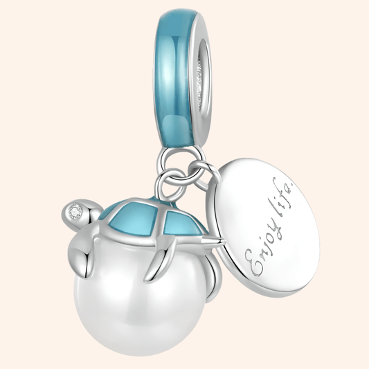 Charm Tortuga S925 Mar - Charmsymore