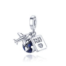 Charm Viaje Plata S925