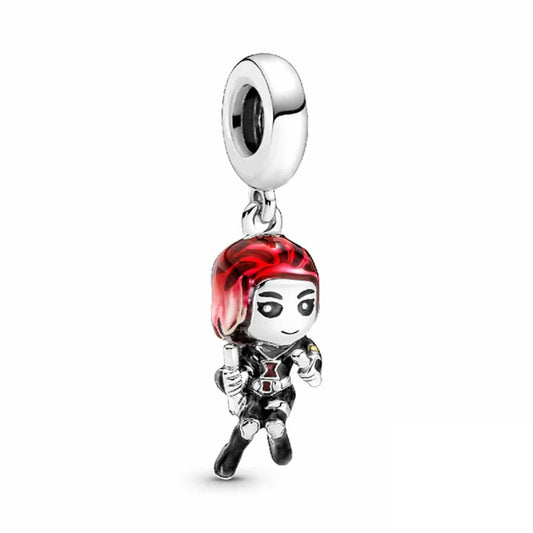 Charm Viuda Negra S925 - Charmsymore