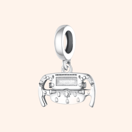 Charm Volante Carreras Plata S925 - Charmsymore