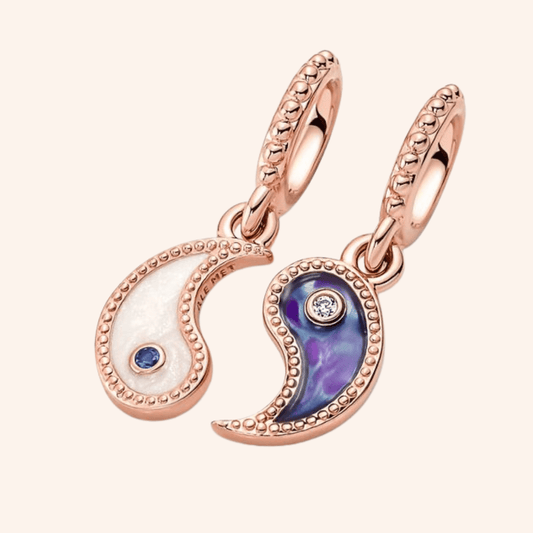 Charm Yin & Yang Plata S925 - Charmsymore