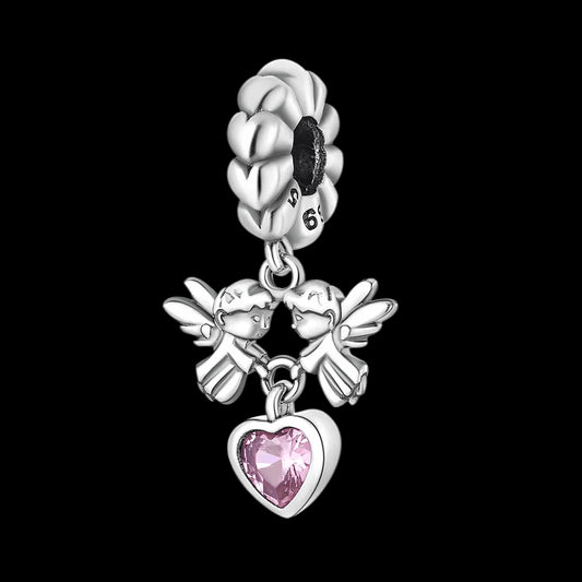 Charms Ángeles Plata S925 - Charmsymore