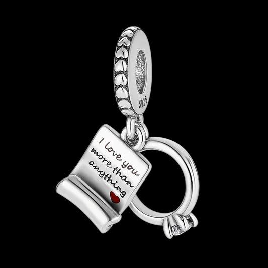Charms Anillo Plata S925 - Charmsymore