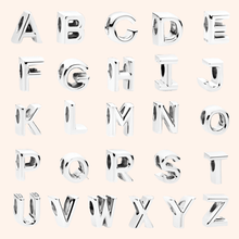 Charms Letras Plata S925