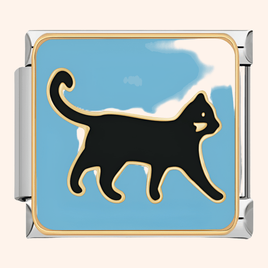 Charms Italianos gato - Charmsymore