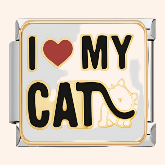 Charms Italianos gatos - Charmsymore