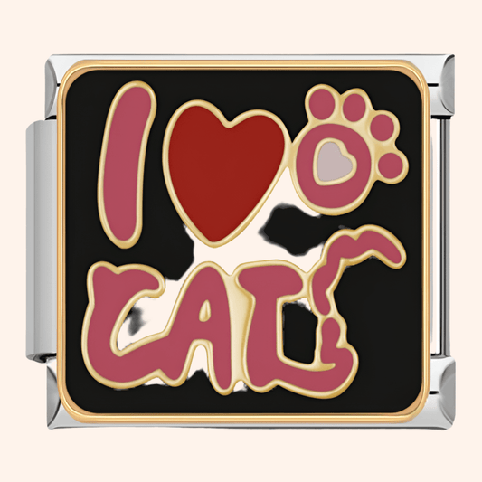 Charms Italianos gatos - Charmsymore