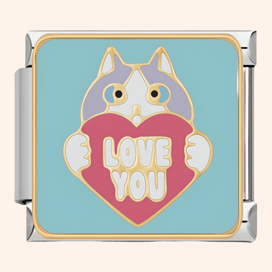 Charms Italianos gatos - Charmsymore