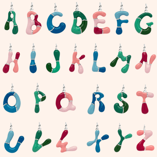 Charms Letras - Charmsymore