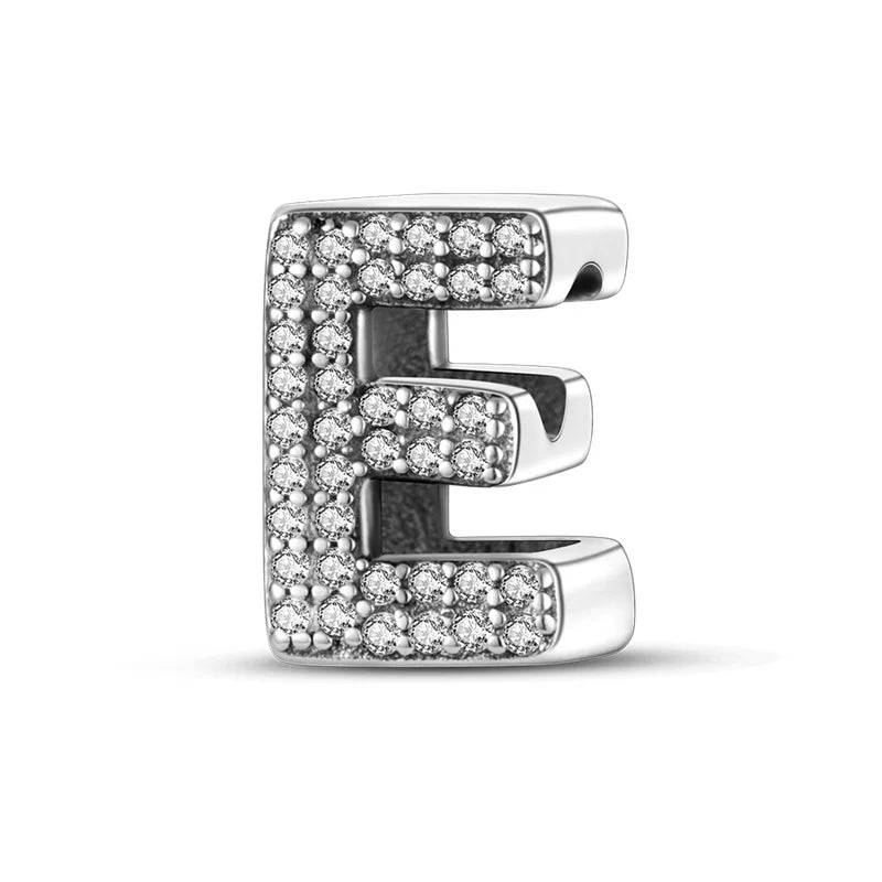 Charms Letras S925 - Charmsymore