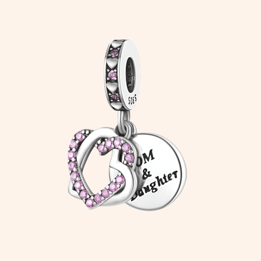 Charms Madre & HIja Plata S925 - Charmsymore