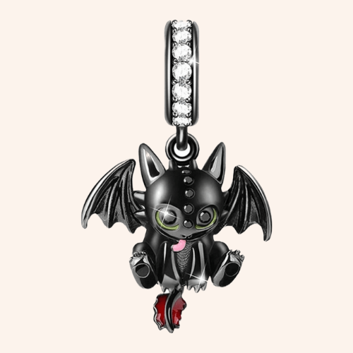 Chimuelo Charm Plata S925 - Charmsymore