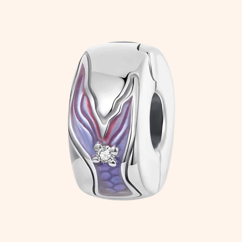 Clip Alma de Sirena Plata S925 - Charmsymore