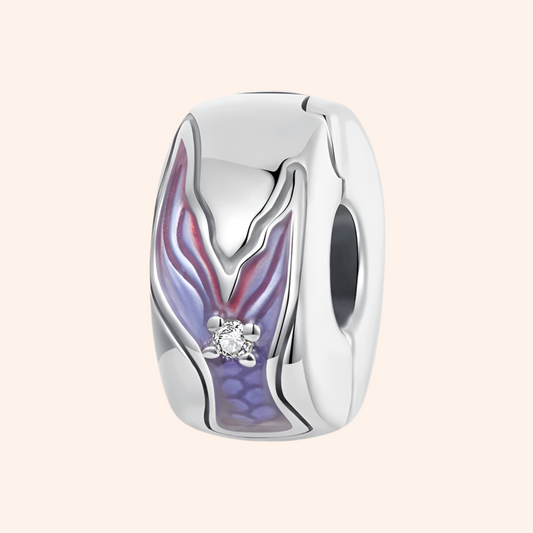 Clip Alma de Sirena Plata S925 - Charmsymore