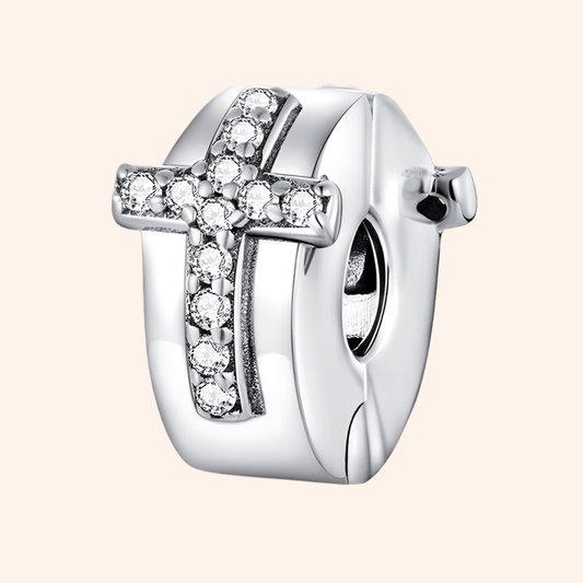 Clip Cruz S925 - Charmsymore