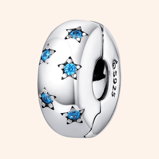 Clips Estrellas S925 - Charmsymore