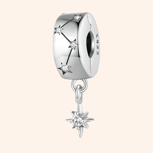 Clip Estrellas S925 - Charmsymore