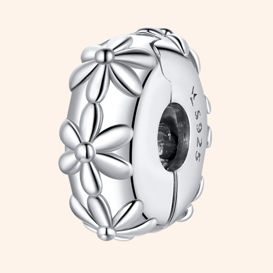 Clip Flores S925 - Charmsymore