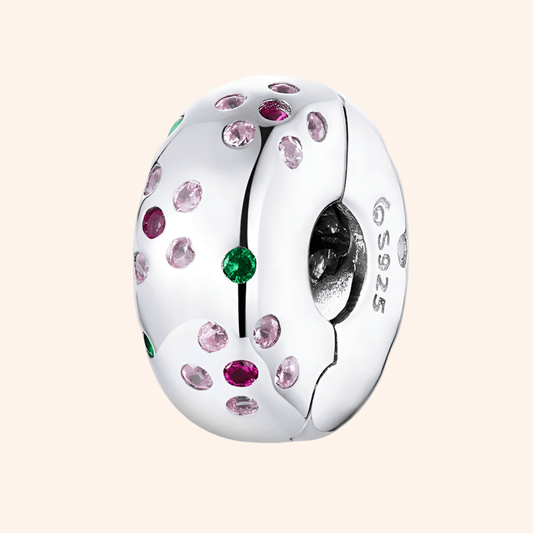 Clip Flores S925 - Charmsymore