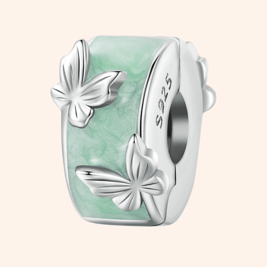 Clip Mariposa S925 - Charmsymore