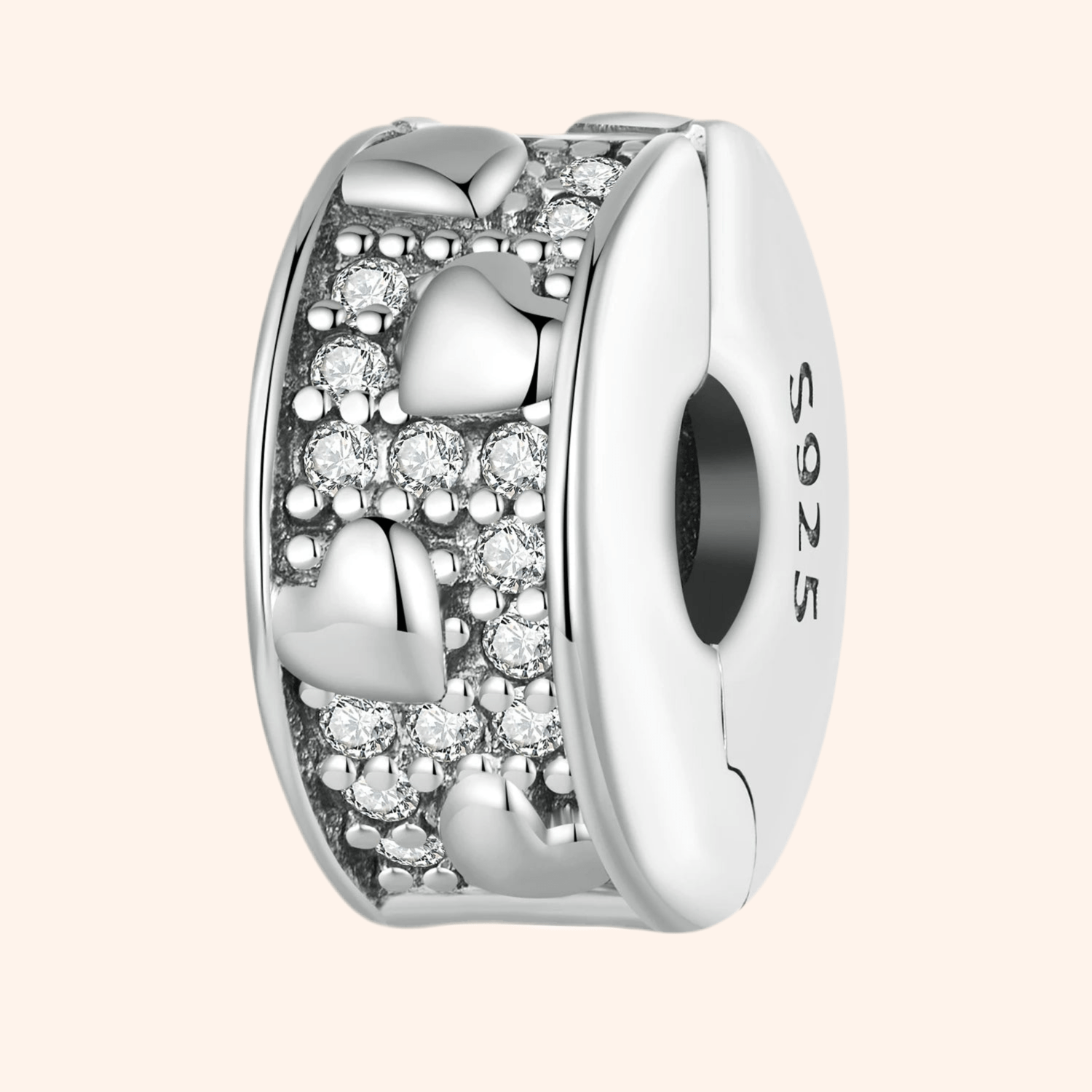 Clip Plata S925 - Charmsymore