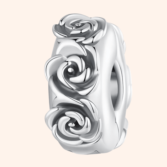 Clip Rosas S925 - Charmsymore