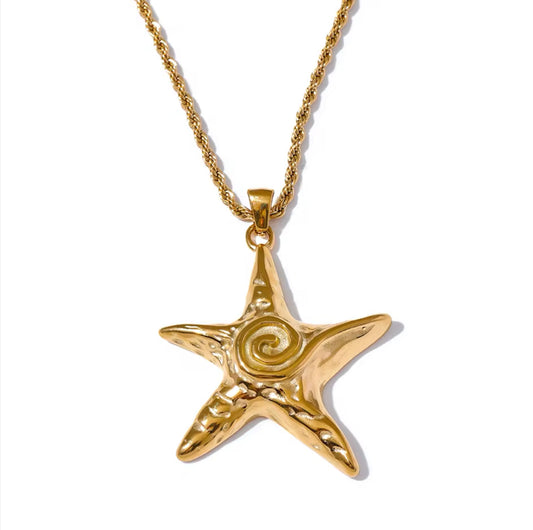 Collar Estrella de Mar - Charmsymore