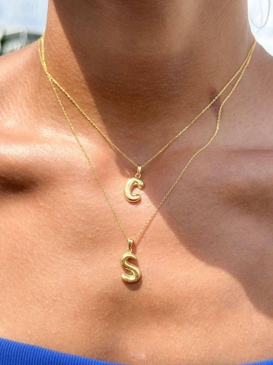 Collar Letras - Charmsymore