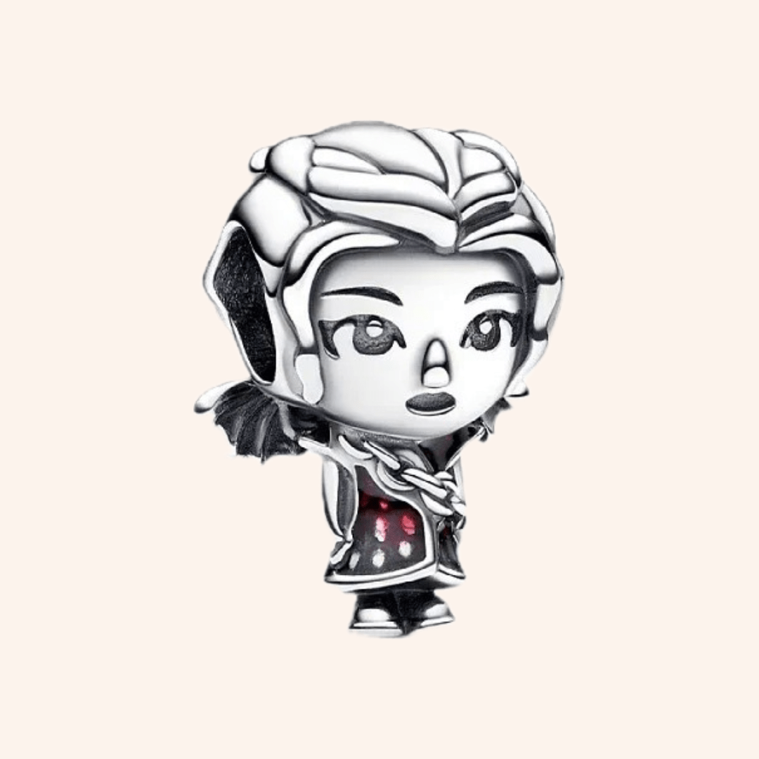 Daenerys GOT Charm Plata S925 - Charmsymore