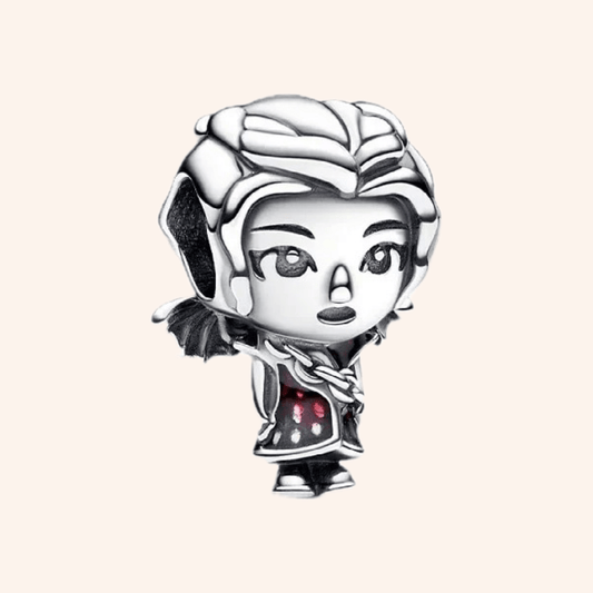 Daenerys GOT Charm Plata S925 - Charmsymore