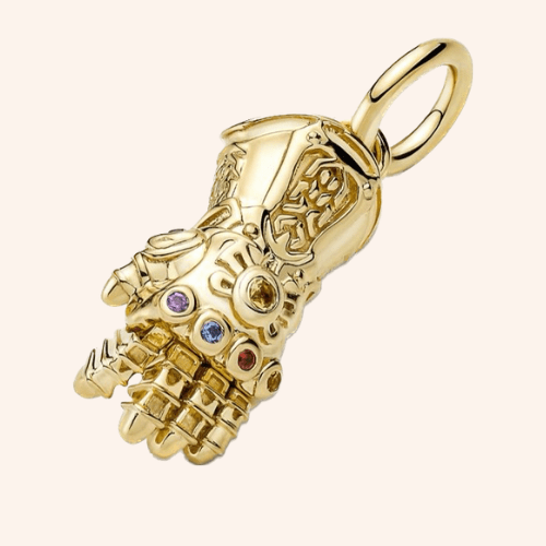 Charm El guantelete del infinito Plata S925 ENTREGA INMEDIATA - Charmsymore