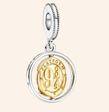 Charm Estación 9/34 Plata S925