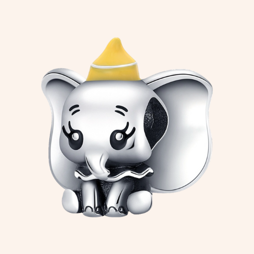 Dumbo Charm Plata S925 Entrega inmediata - Charmsymore