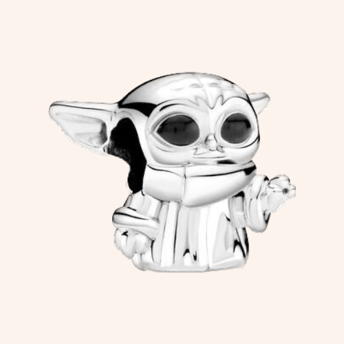 Yoda Charm Plata S925