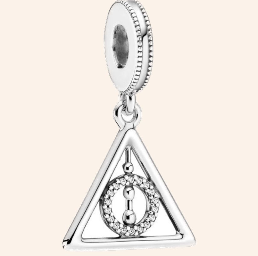 Reliquias De La Muerte Charm Plata S925