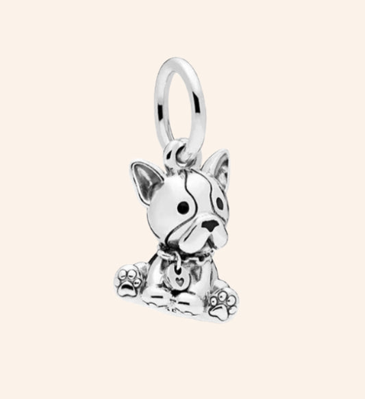 Perrito Charm Plata S925