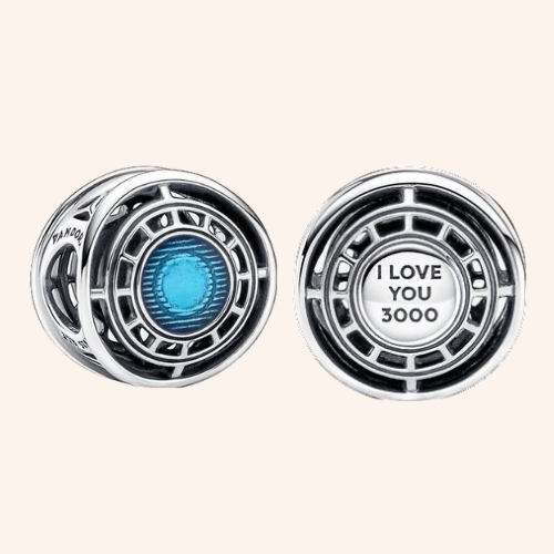 I Love You 3000 Charm Plata S925 - Charmsymore