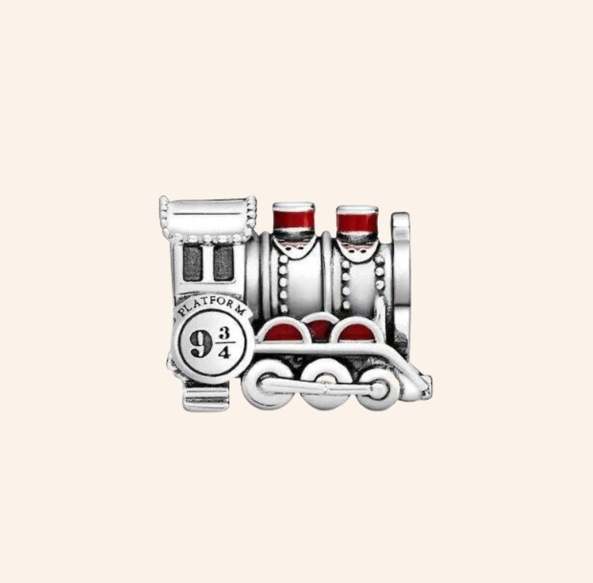 Expreso Howgarts Charm Plata S925 - Charmsymore