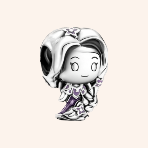 Rapunzel Charm Plata S925