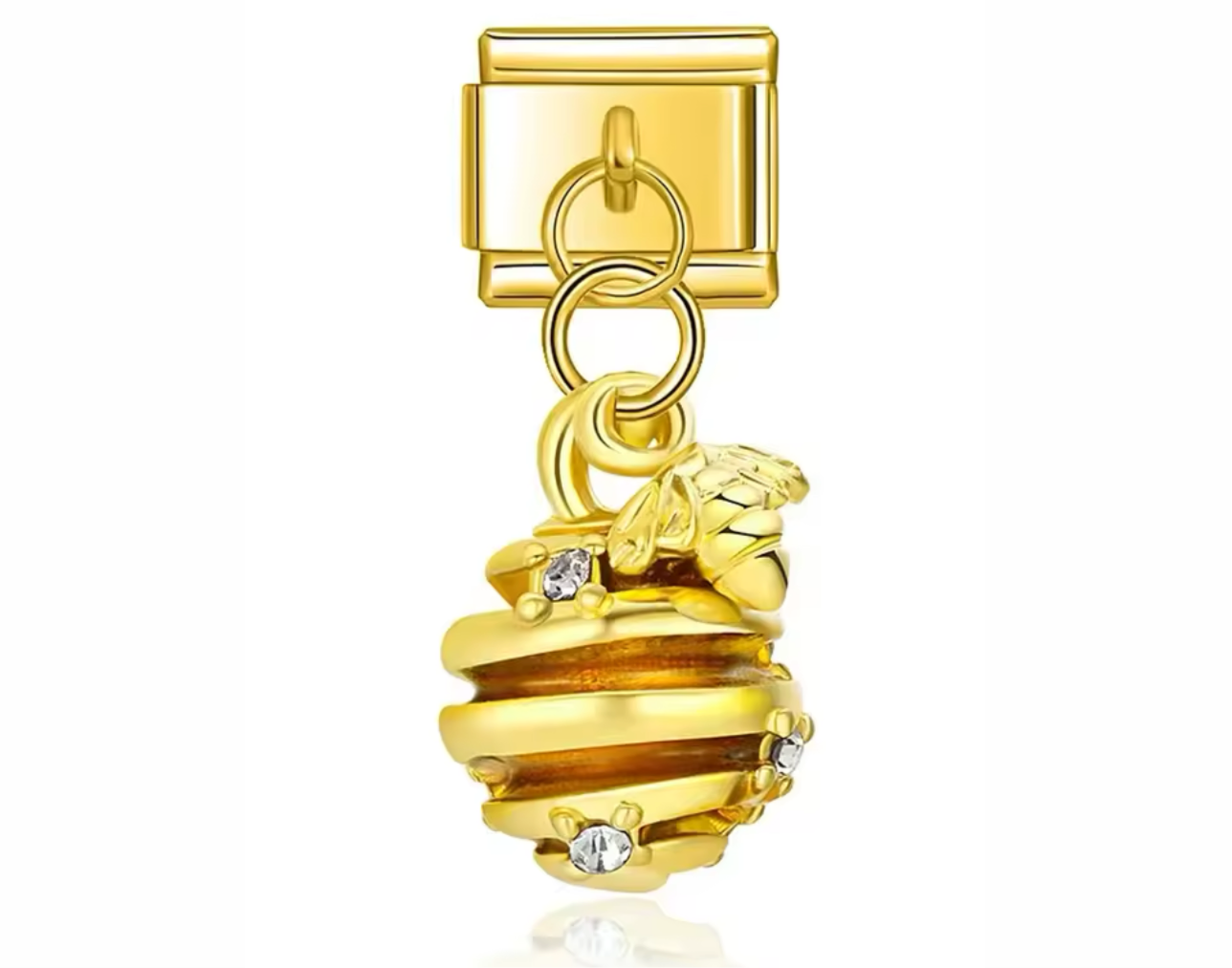 Italian Charm Abeja 𝗘𝗡𝗧𝗥𝗘𝗚𝗔 𝗜𝗡𝗠𝗘𝗗𝗜𝗔𝗧𝗔 - Charmsymore