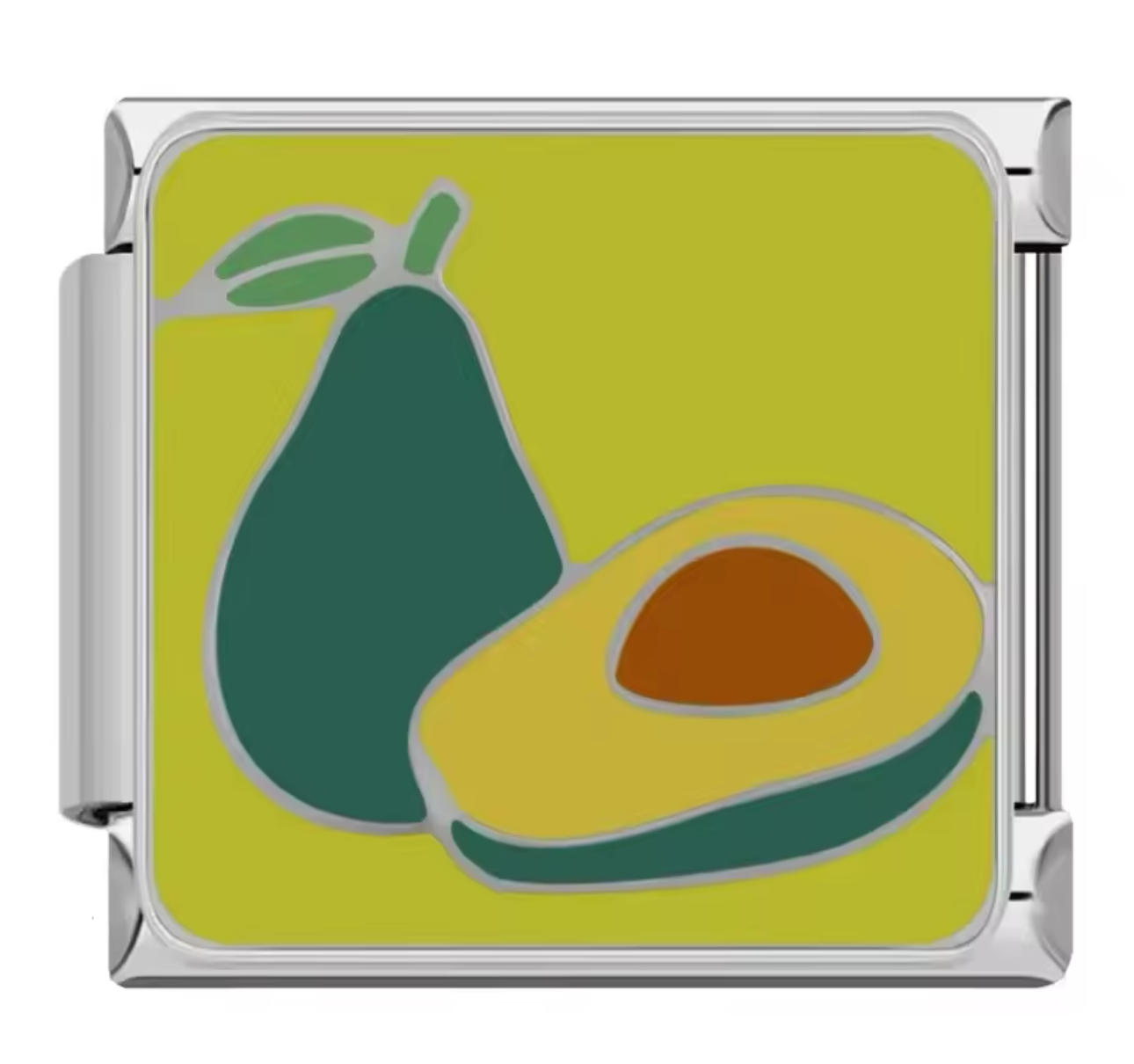 Italian Charm Aguacate 𝗘𝗡𝗧𝗥𝗘𝗚𝗔 𝗜𝗡𝗠𝗘𝗗𝗜𝗔𝗧𝗔 - Charmsymore