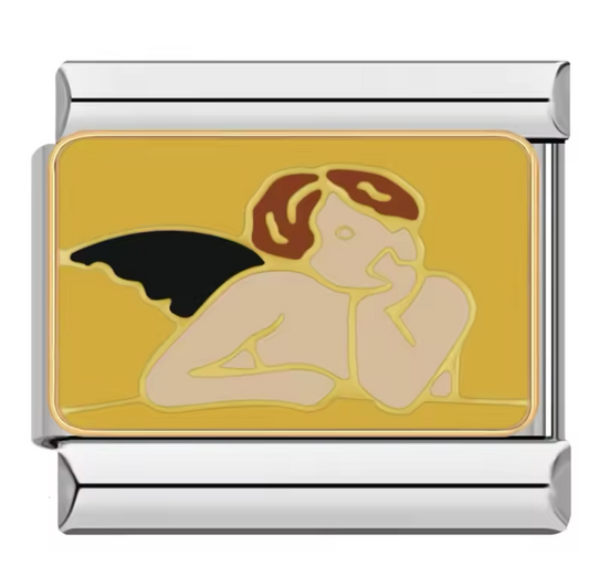Italian Charm Ángel 𝗘𝗡𝗧𝗥𝗘𝗚𝗔 𝗜𝗡𝗠𝗘𝗗𝗜𝗔𝗧𝗔 - Charmsymore