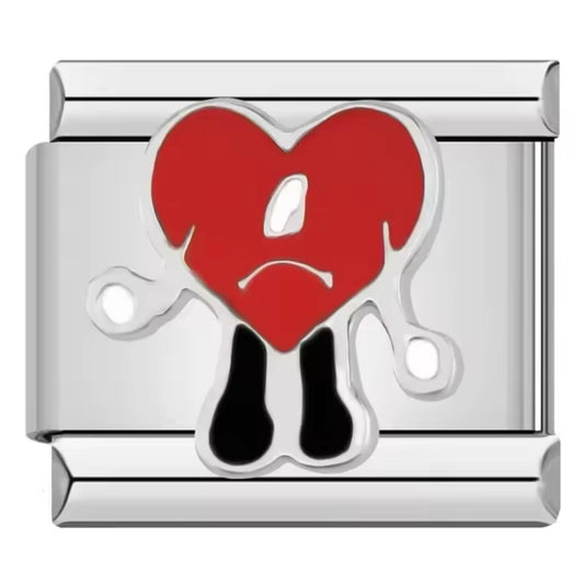 Italian Charm Bad Bunny 𝗘𝗡𝗧𝗥𝗘𝗚𝗔 𝗜𝗡𝗠𝗘𝗗𝗜𝗔𝗧𝗔 - Charmsymore