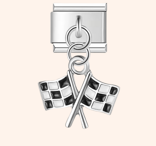 Italian Charm Bandera 𝗘𝗡𝗧𝗥𝗘𝗚𝗔 𝗜𝗡𝗠𝗘𝗗𝗜𝗔𝗧𝗔 - Charmsymore