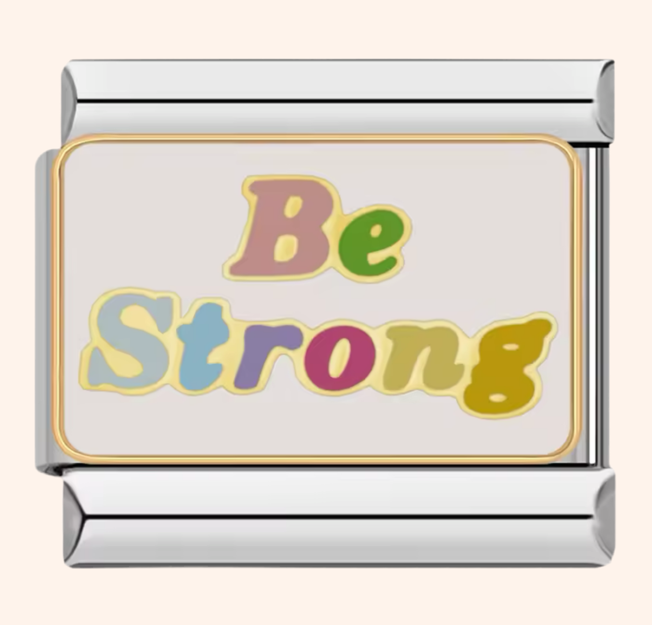 Italian Charm Be Strong  𝗘𝗡𝗧𝗥𝗘𝗚𝗔 𝗜𝗡𝗠𝗘𝗗𝗜𝗔𝗧𝗔 - Charmsymore