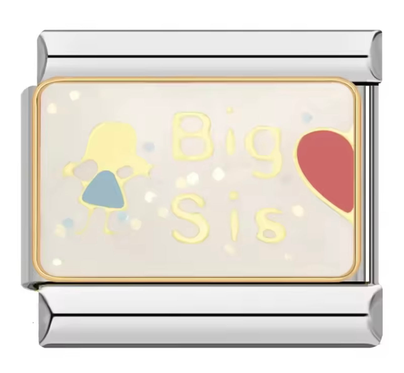 Italian Charm Big Sis - Charmsymore